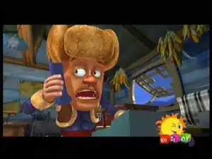 Video: Bear Brothers Kushi TV - Telugu Funny Animation...Children Cartoons